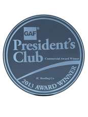 GAF President's Club 2013 Award Winner - president