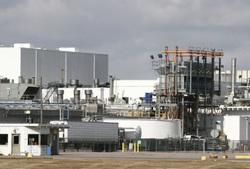 factory building and roofing