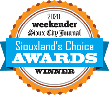 2020 Weekender Sioux City Journal Siouxland's Choice Awards Winner