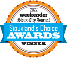 2022 Weekender Sioux City Journal Siouxland's Choice Awards Winner