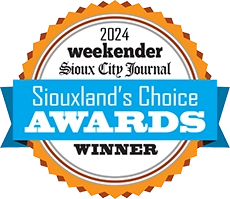 2024 Weekender Sioux City Journal Siouxland's Choice Awards Winner