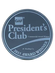 GAF President's Club 2015