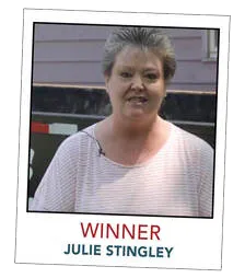 Julie Stingley Winner